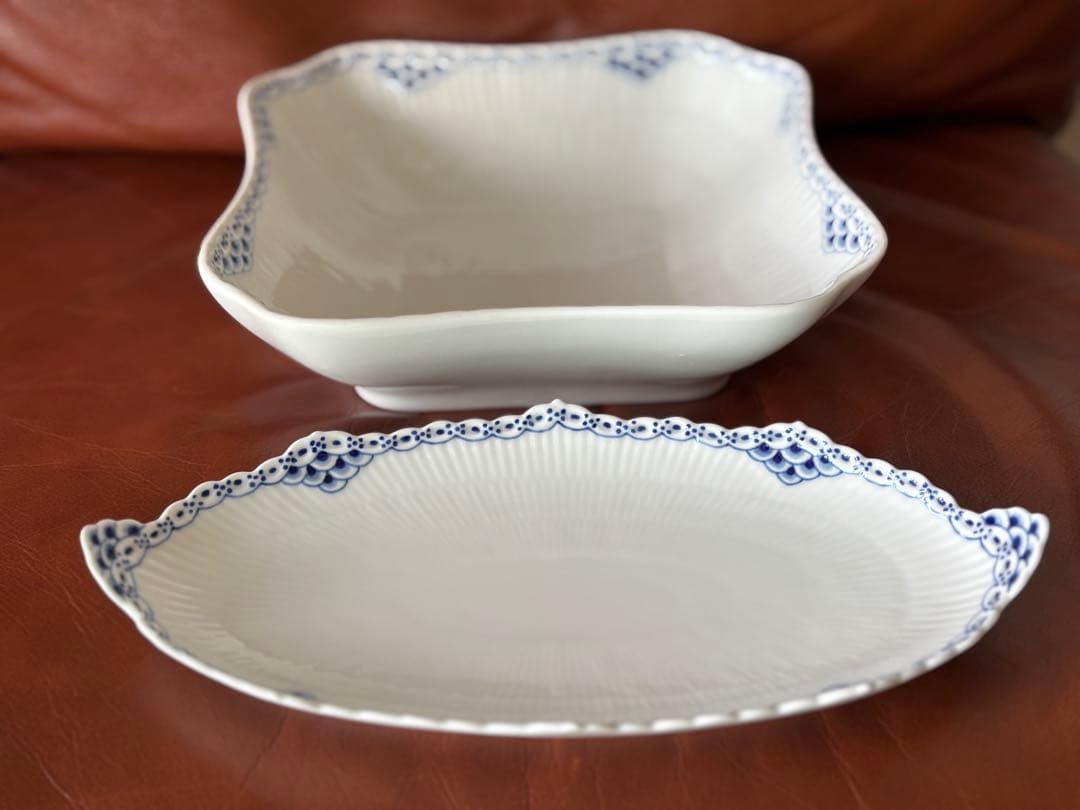 ロイヤルコペンハーゲン　プリンセス2個