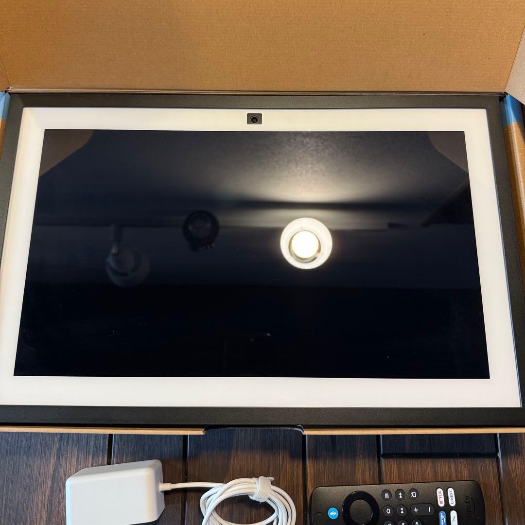 最新モデル Amazon Echo Show 15 第2世代 15.6インチ