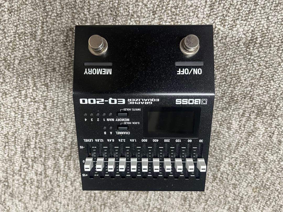 【新品未使用】BOSS Graphic Equalizer EQ-200