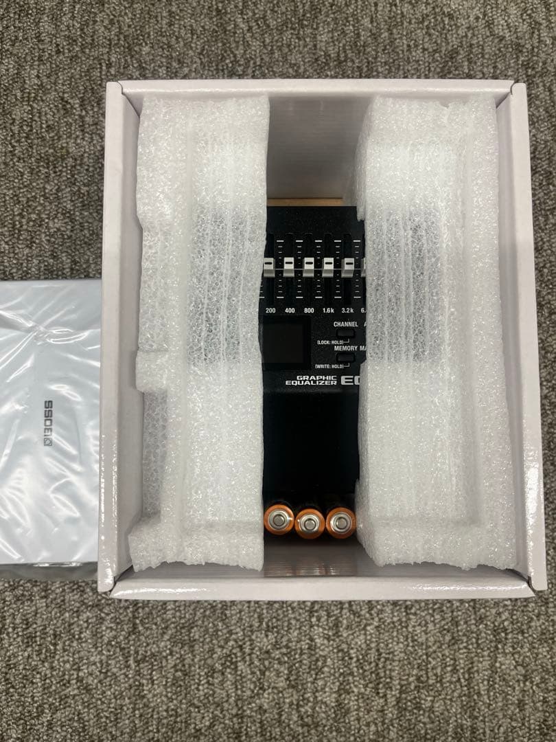 【新品未使用】BOSS Graphic Equalizer EQ-200
