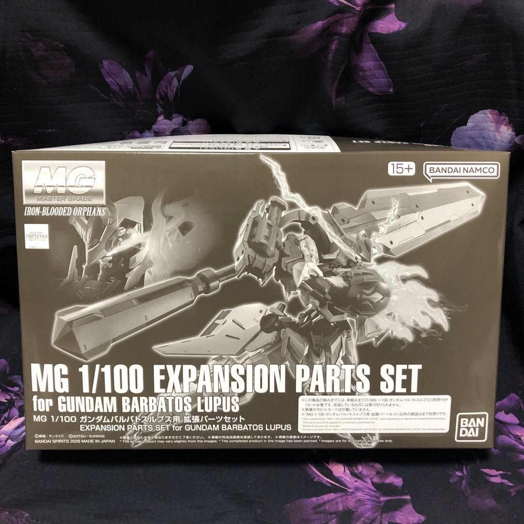 鉄血のオルフェンズ　MGセット