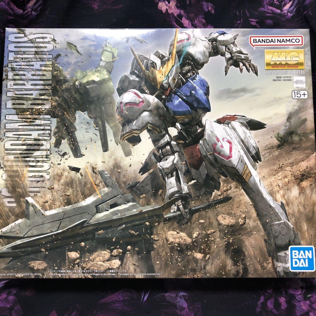 鉄血のオルフェンズ　MGセット