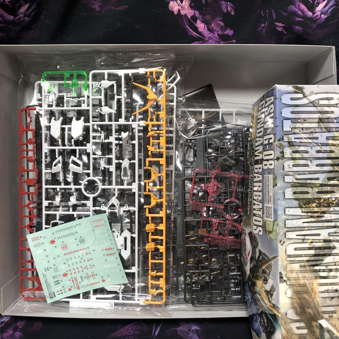 鉄血のオルフェンズ　MGセット