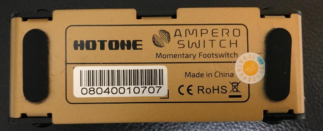 【フットスイッチ付】HOTONE AMPERO II STOMP エフェクター