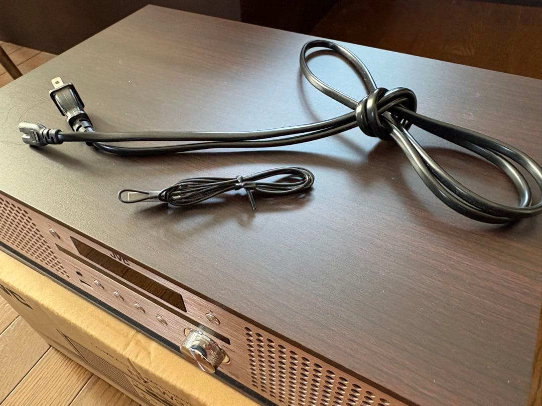 【24年製】JVC コンパクトコンポ NX-W30 ※リモコンもあります