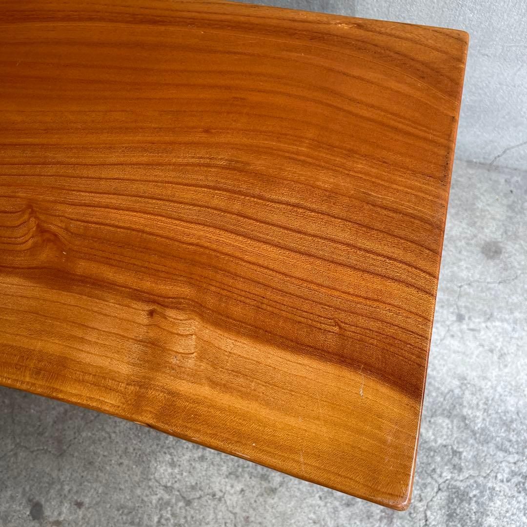 MATURIYA 祭屋　原木家具　欅スツール　サイドテーブル