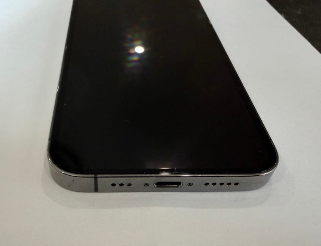 Apple iPhone12 Pro 256GB グラファイト　SIMフリー