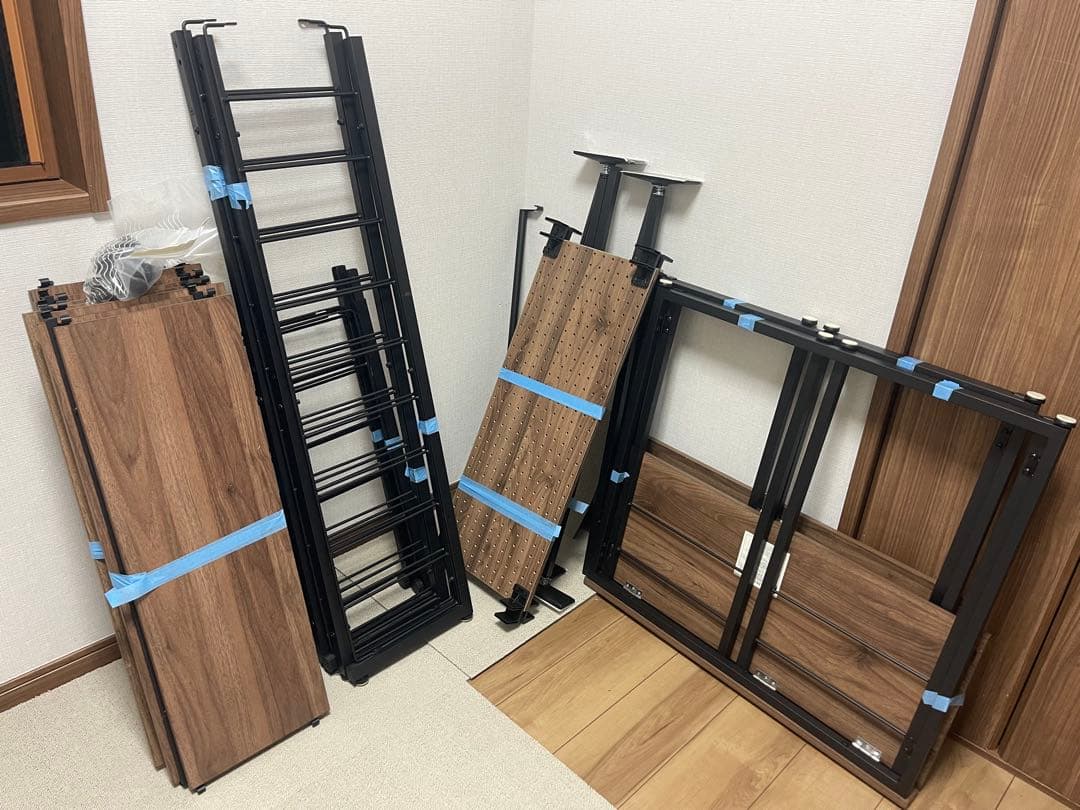 ［週末価格］ニトリ　突っ張り壁面収納Nポルダなど