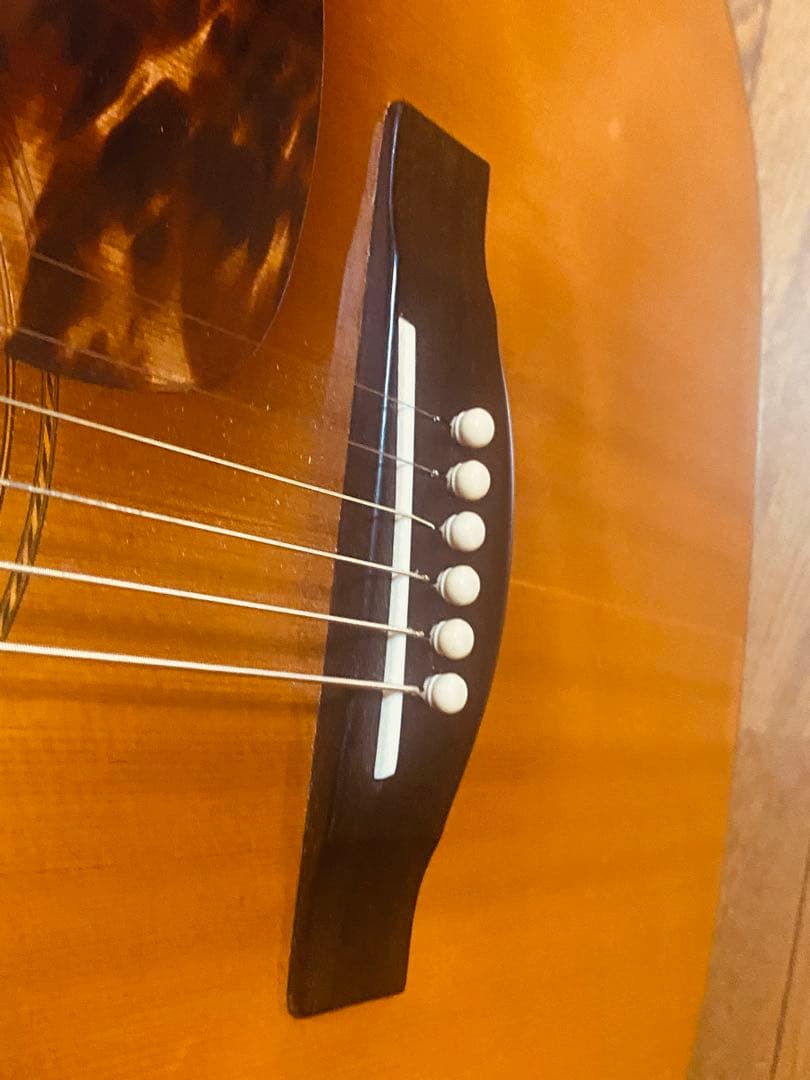 ヤマハ FG 500 赤ラベル ハカランダ単板LR Baggs lyric搭載