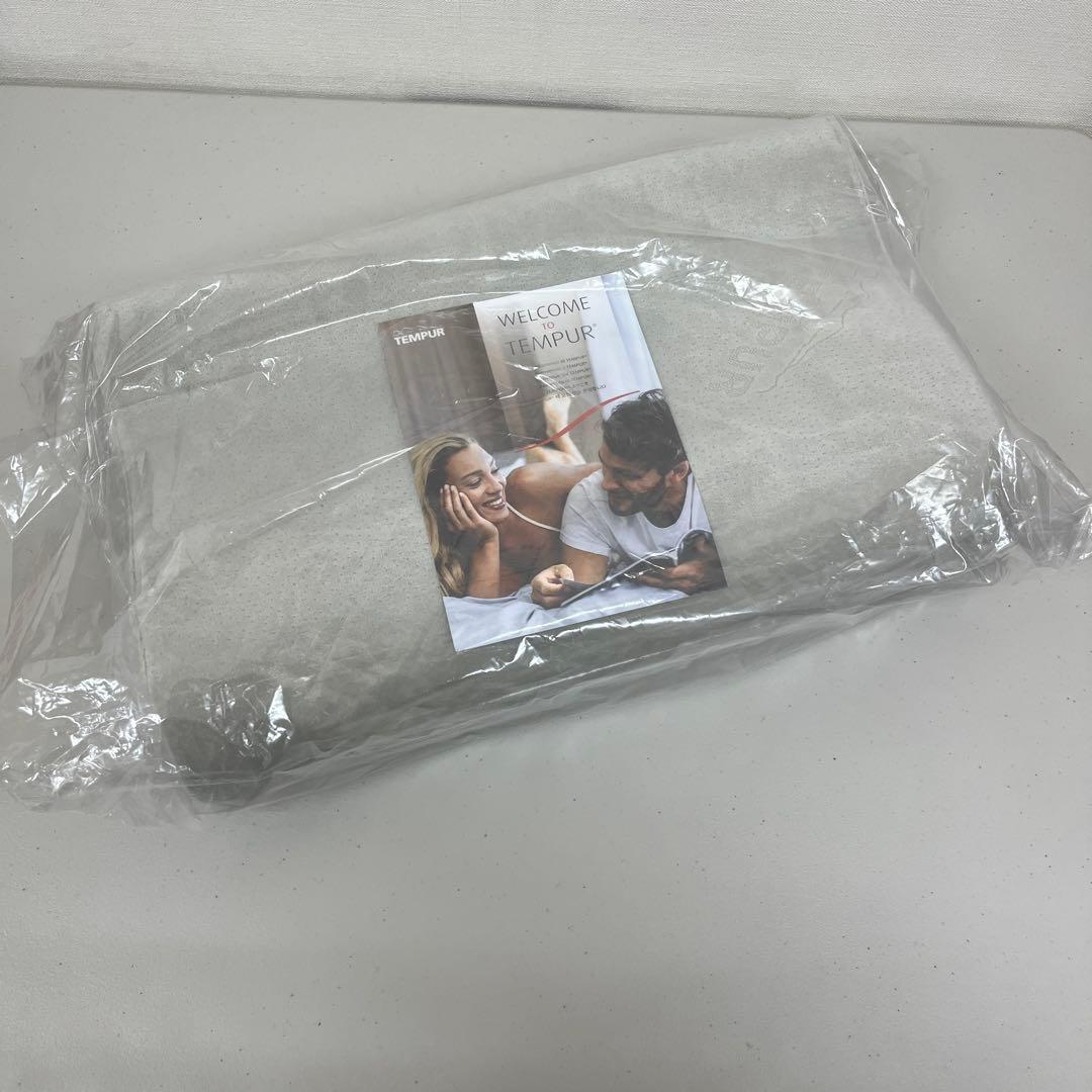 テンピュール オリジナルピロー M かため ネックピロー グレー 正規品 2