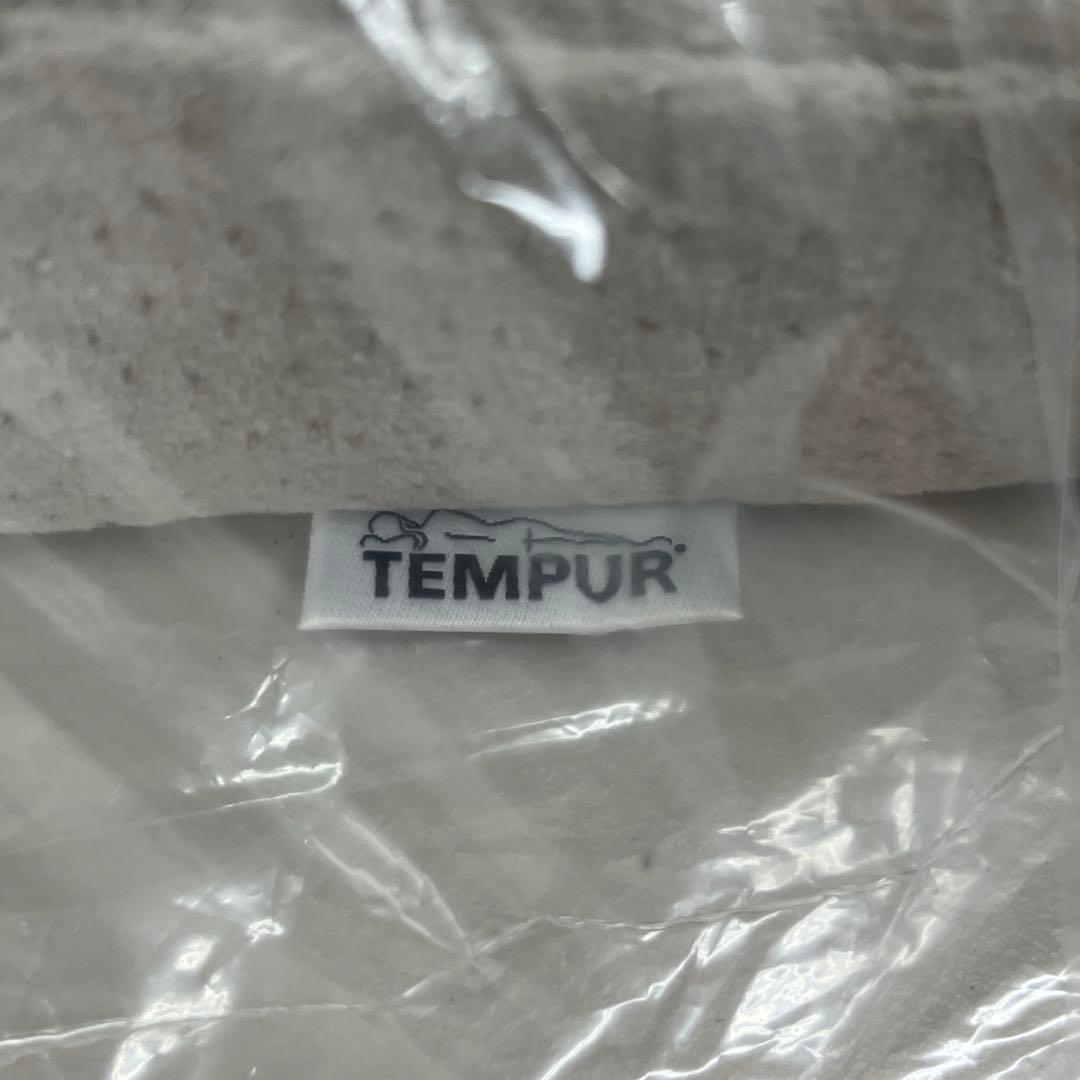 テンピュール オリジナルピロー M かため ネックピロー グレー 正規品 2