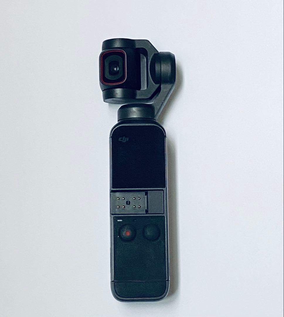 DJI Pocket 2 本体と付属品