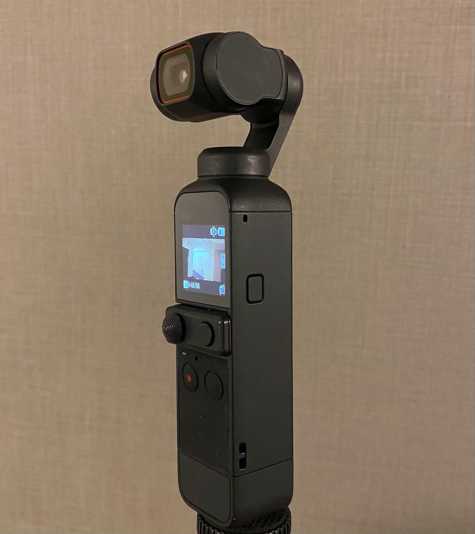DJI Pocket 2 本体と付属品