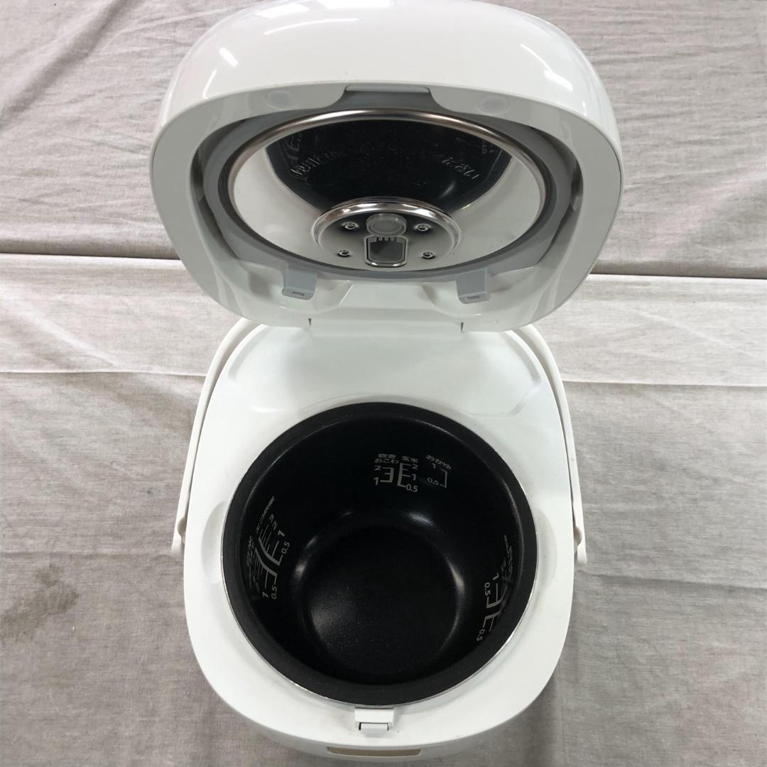 パナソニック 炊飯器 3.5合 一人暮らし IH SR-KT060-W