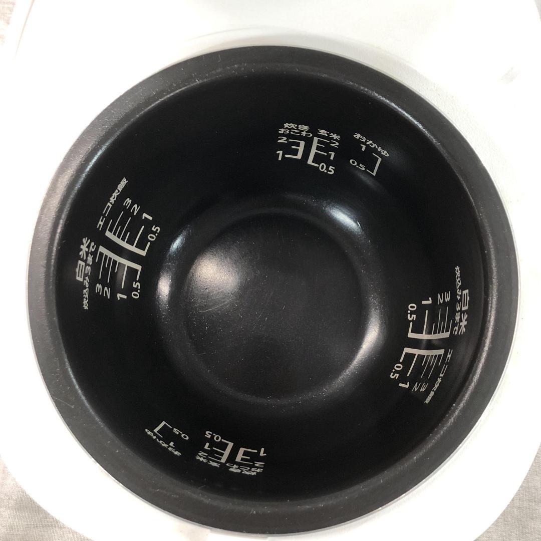 パナソニック 炊飯器 3.5合 一人暮らし IH SR-KT060-W