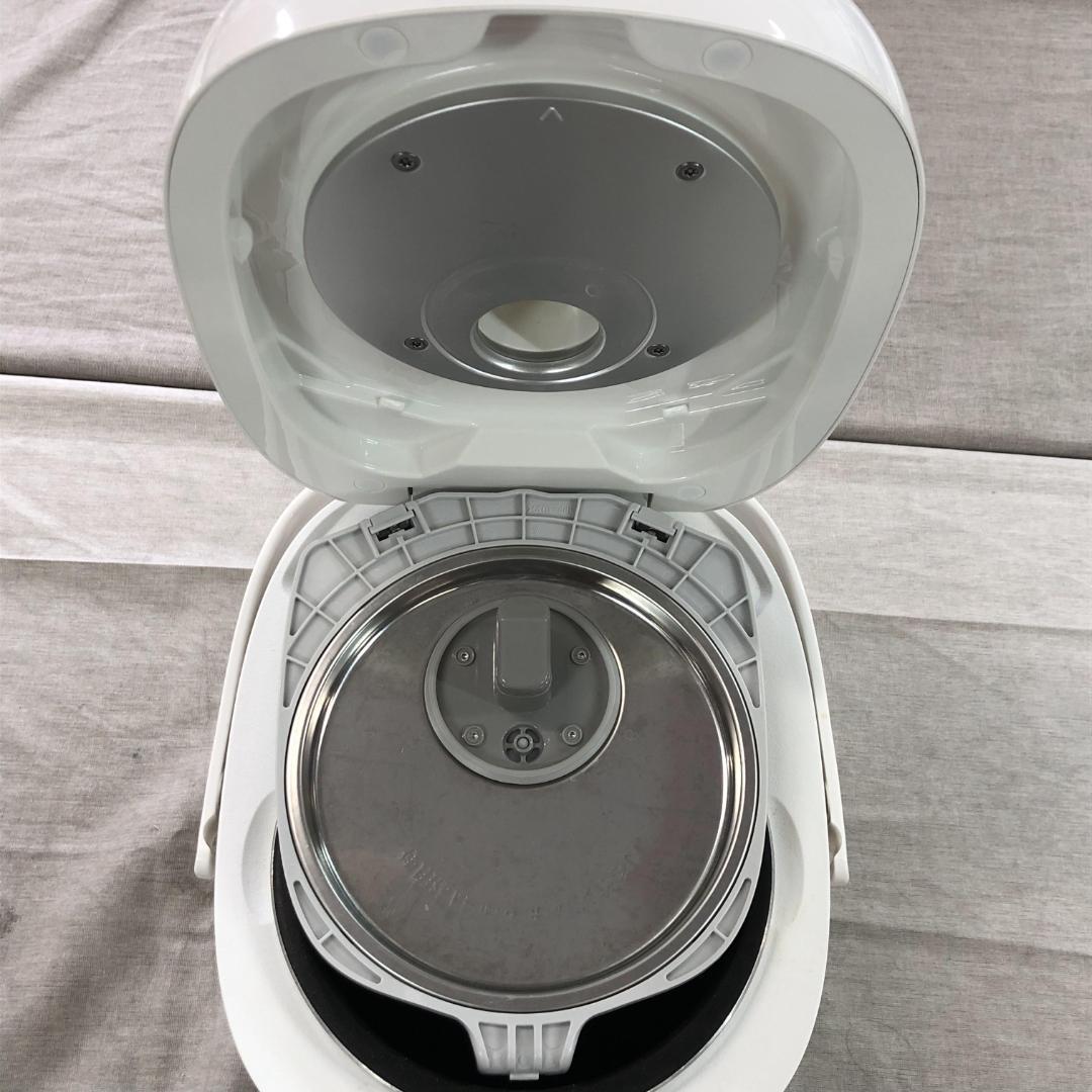 パナソニック 炊飯器 3.5合 一人暮らし IH SR-KT060-W