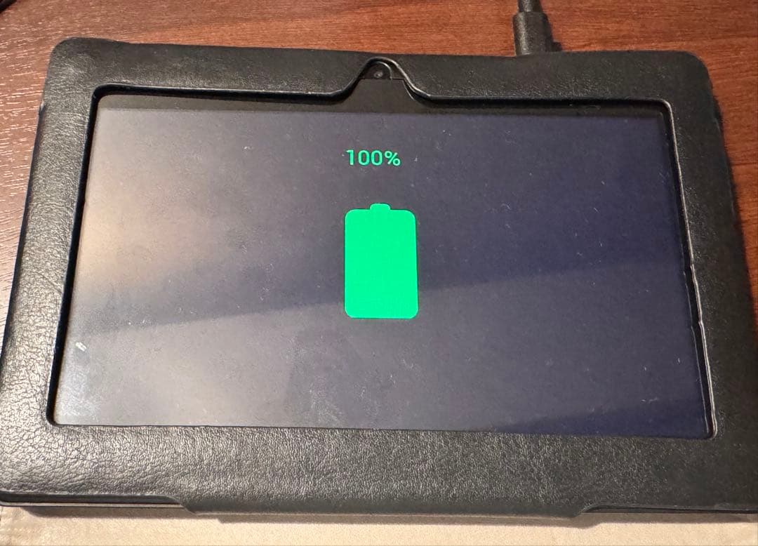 7インチタブレット 32GB ケース付 初期化済 wifi接続Android