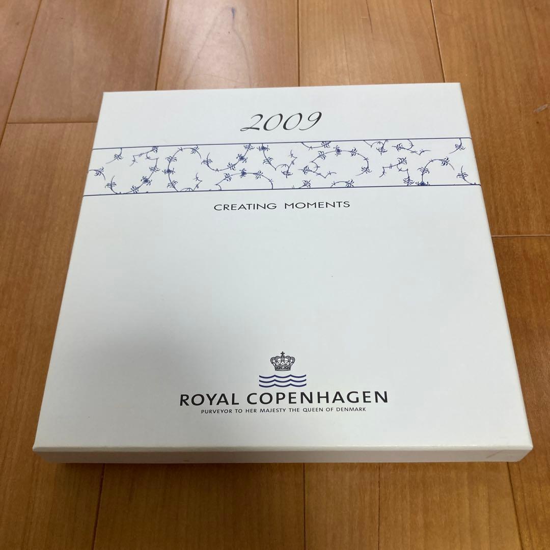 【値下げ】【未使用】2009ロイヤルコペンハーゲン