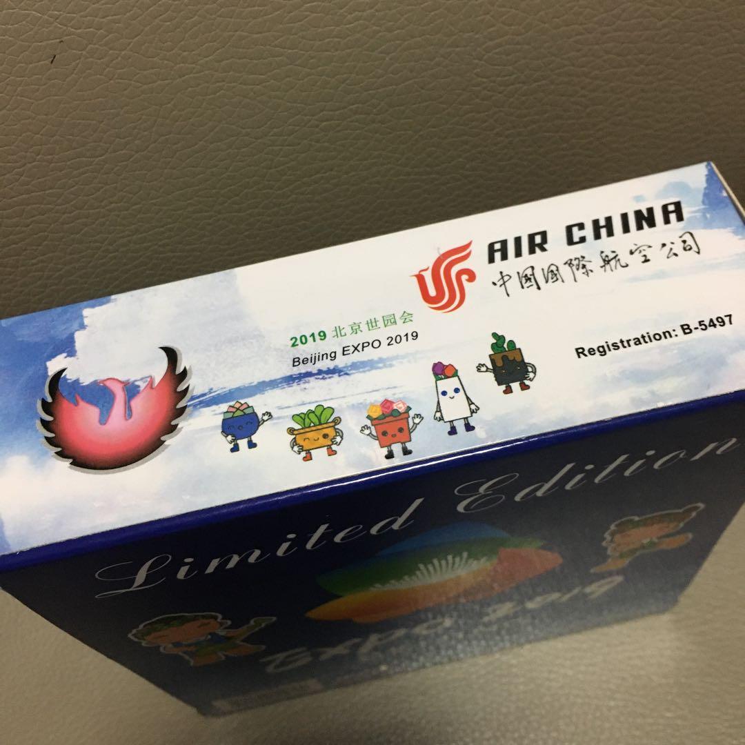 AIR CHINA 中国国際航空 737-800 EXPO2019