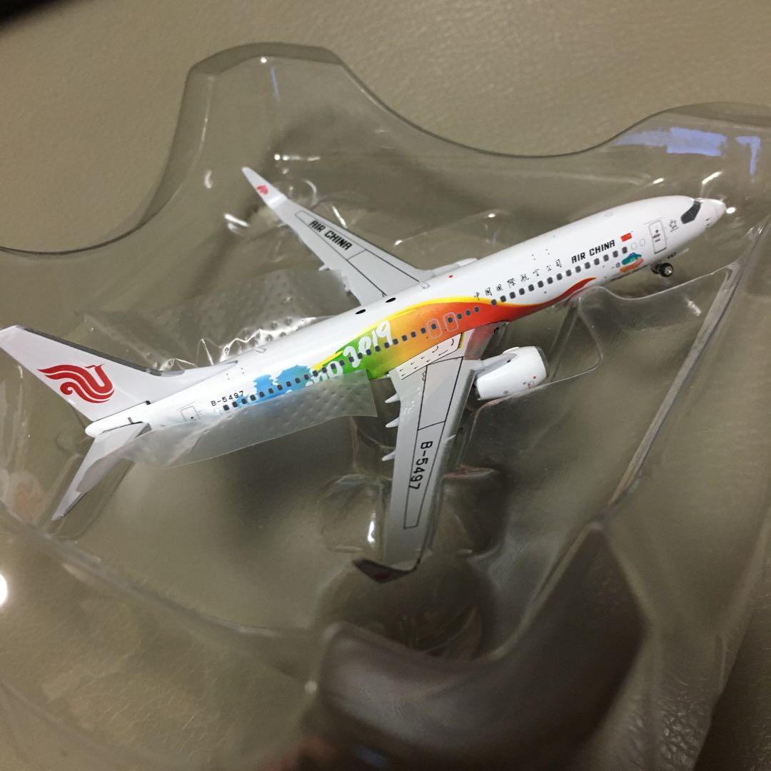 AIR CHINA 中国国際航空 737-800 EXPO2019