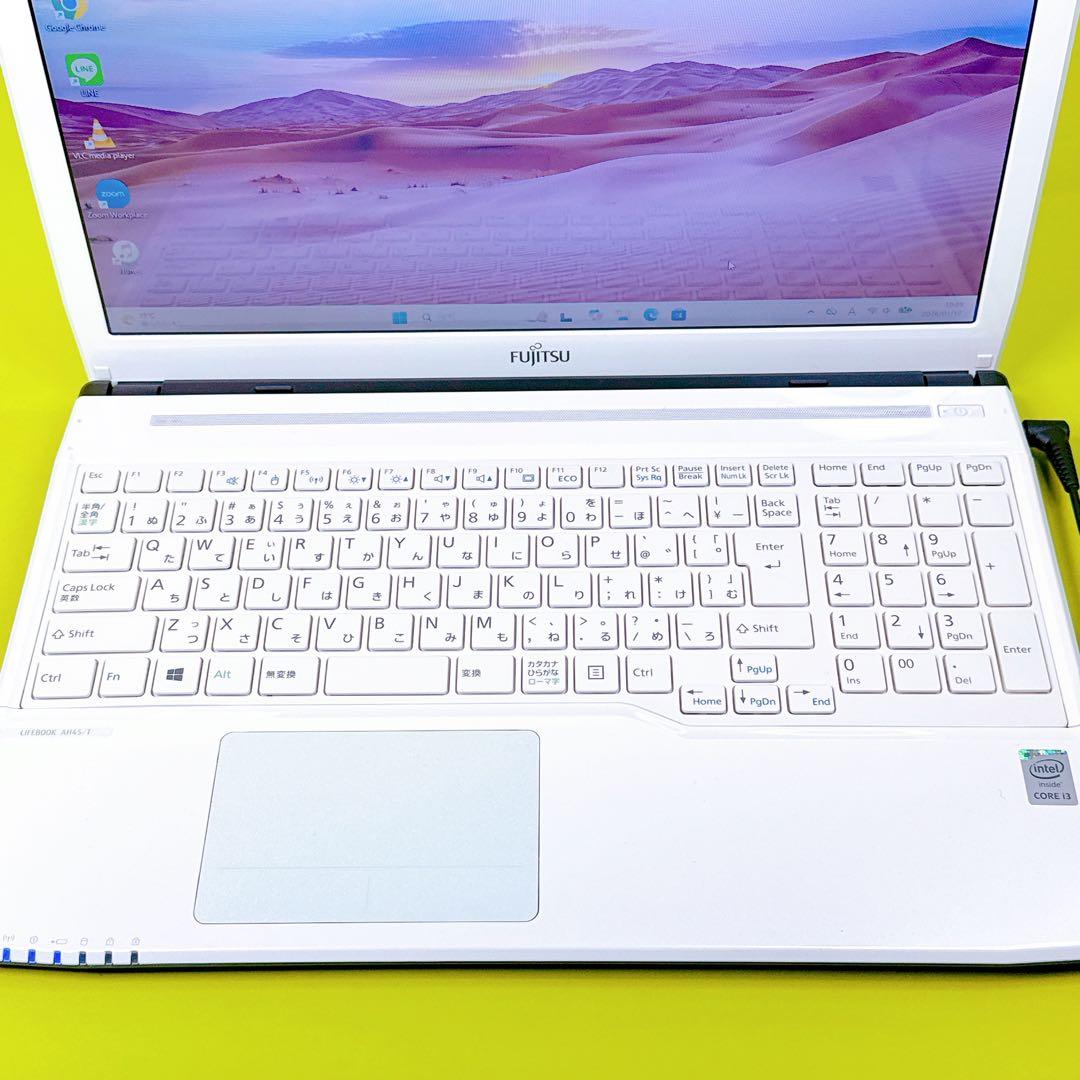 高速‼️新品SSD windows11 カメラ付きノートパソコン Blu-ray