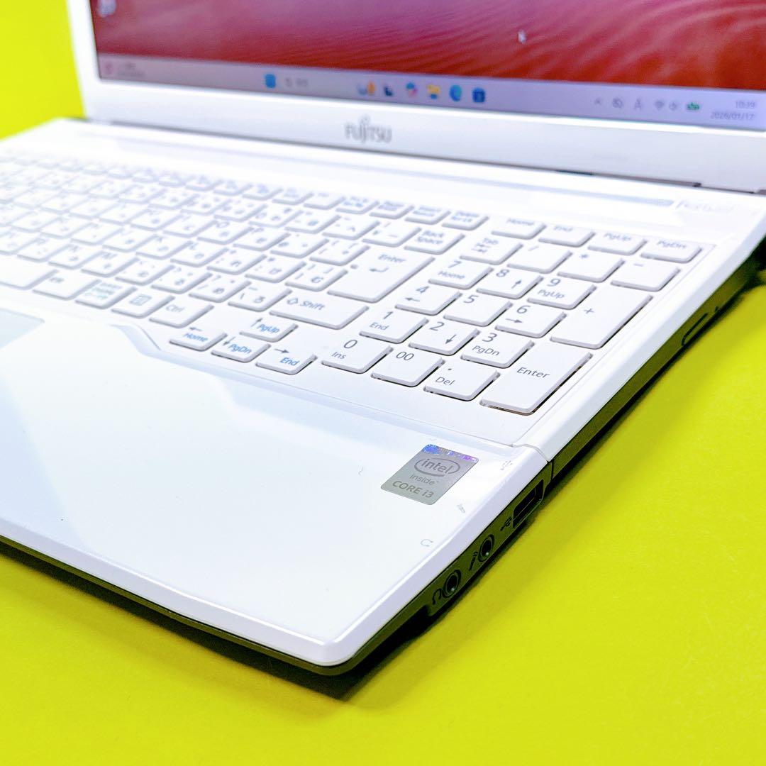 高速‼️新品SSD windows11 カメラ付きノートパソコン Blu-ray