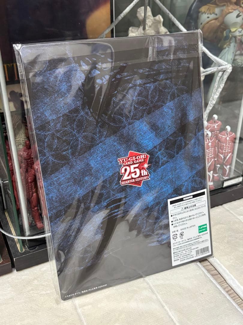 遊戯王OCG 25周年記念フォルダー　浮世絵　青眼の白龍　未開封