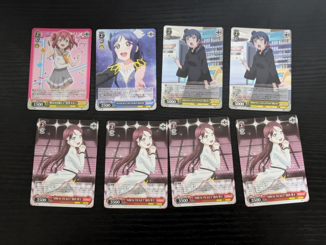 ヴァイスシュヴァルツ ラブライブ！サンシャイン！デッキ①