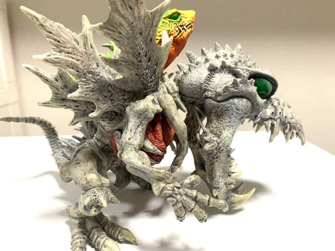 ゴジラ　デフォリアル　スカルグレイモン　G 侵食モード　フィギュア