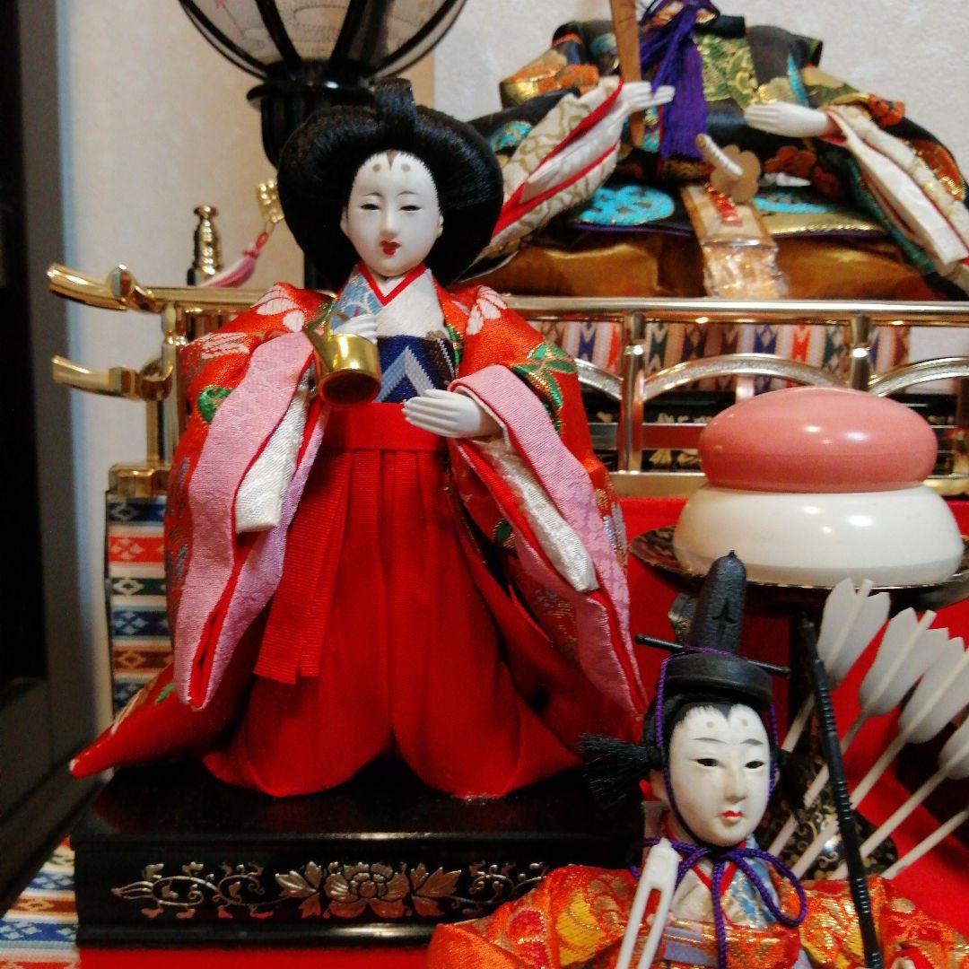 お雛様飾り