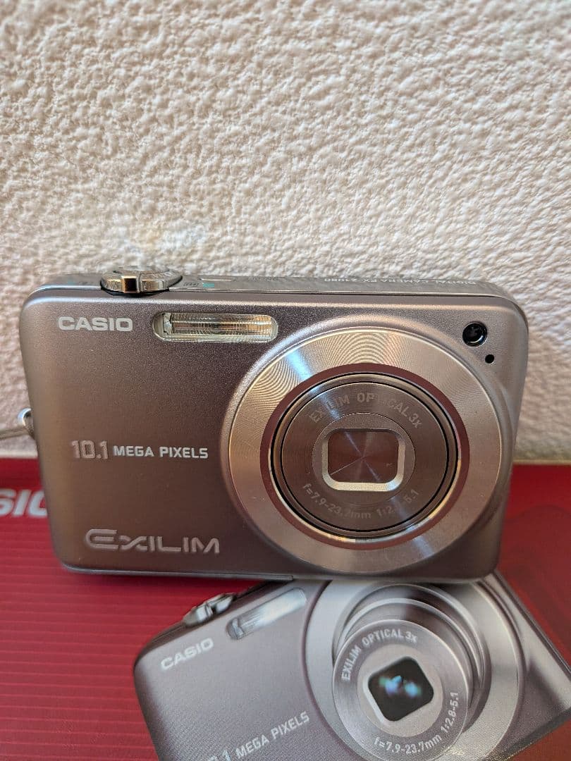 カシオ デジタルカメラ CASIO EXILIM EX-Z1080