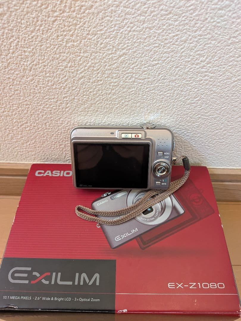 カシオ デジタルカメラ CASIO EXILIM EX-Z1080