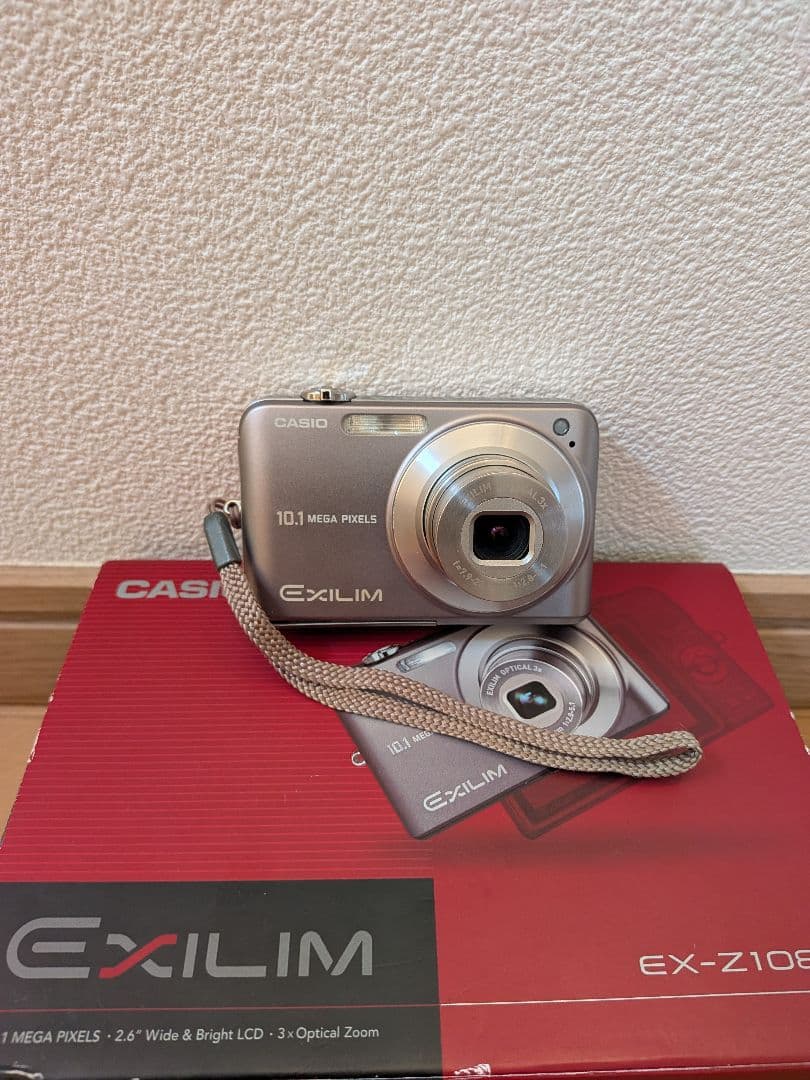 カシオ デジタルカメラ CASIO EXILIM EX-Z1080