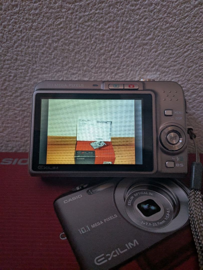 カシオ デジタルカメラ CASIO EXILIM EX-Z1080