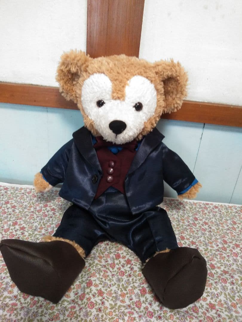 ダッフィー コスチューム ぬいぐるみ