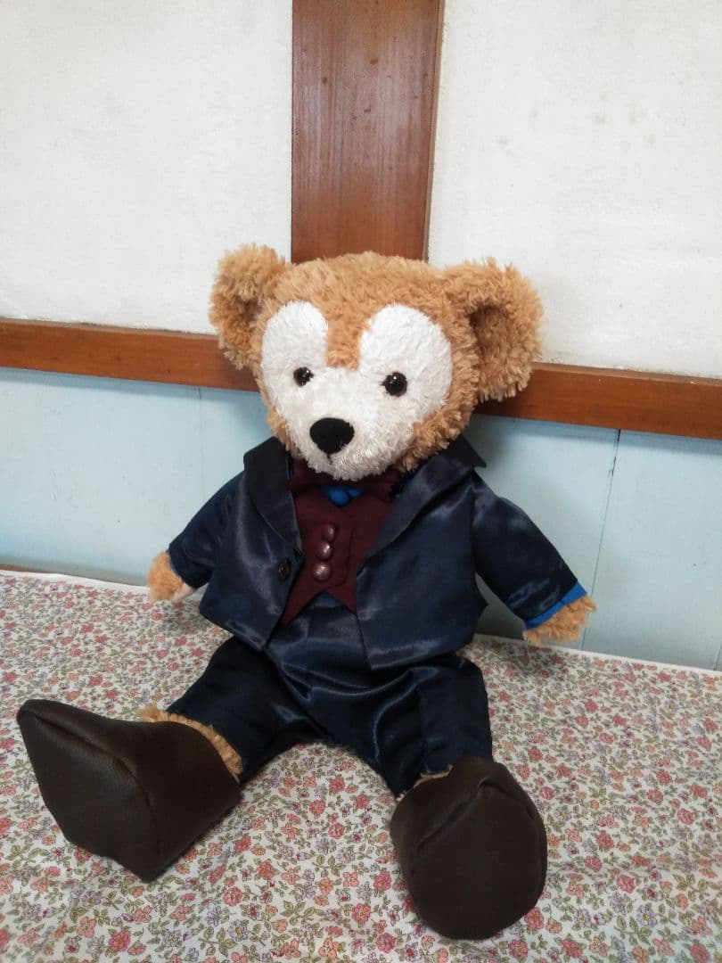 ダッフィー コスチューム ぬいぐるみ
