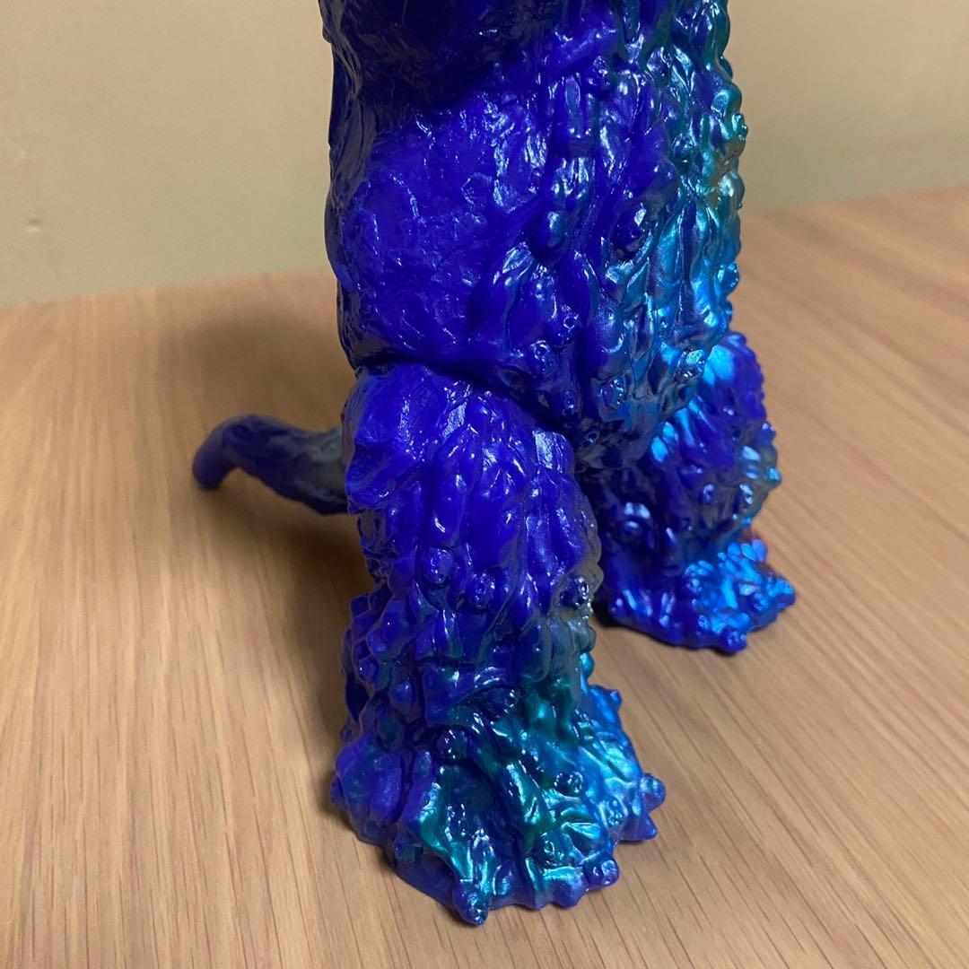 エレガブ　ドクロ　ヒトゴミラ　6期　ドクロ太郎　紫成型　ソフビ 5452