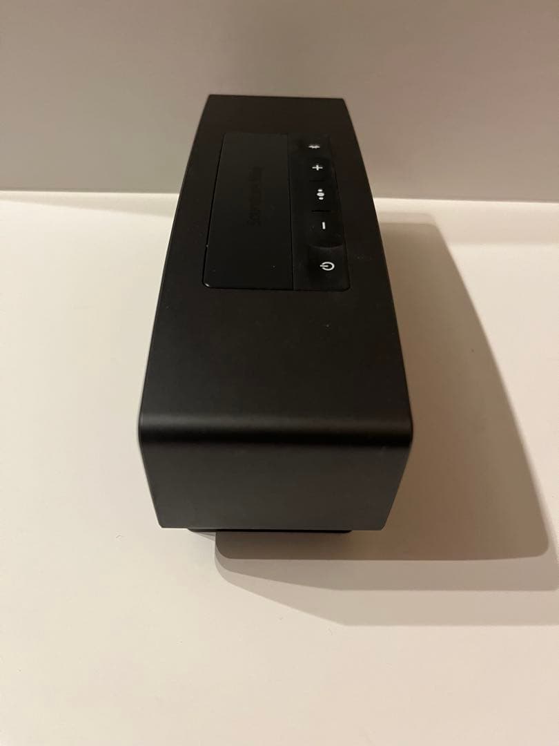 BOSE ワイヤレススピーカー ブラック 充電ケーブル付き