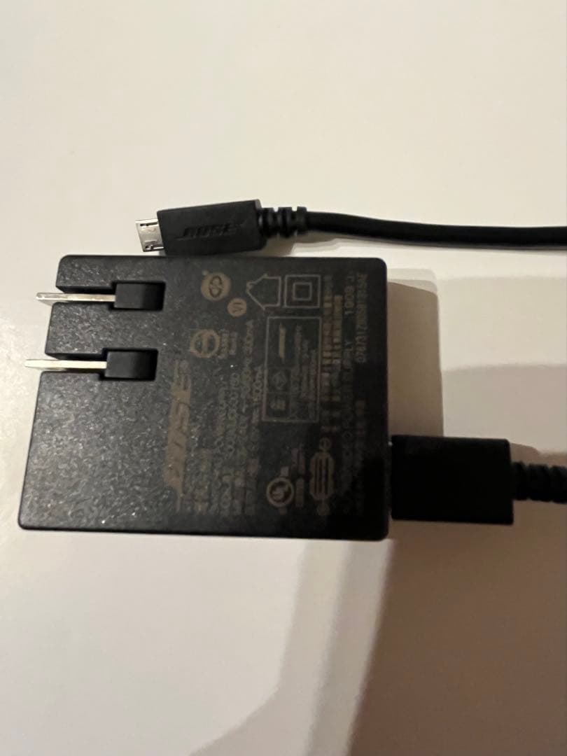 BOSE ワイヤレススピーカー ブラック 充電ケーブル付き