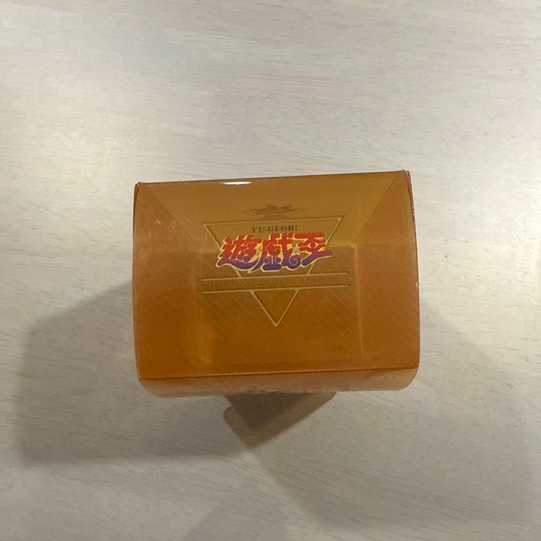 遊戯王　バンダイ版　カードダス　デッキケース付き