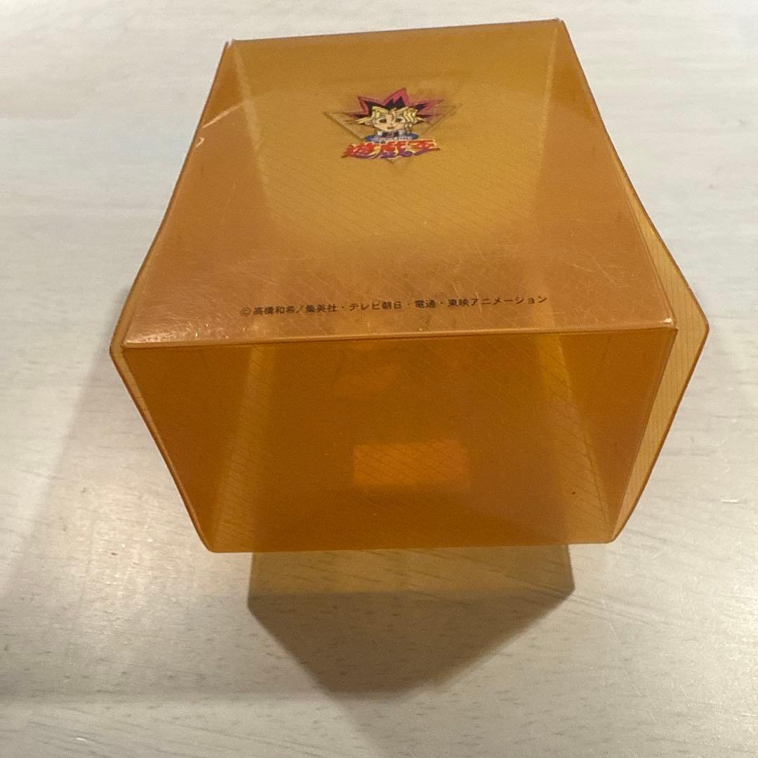 遊戯王　バンダイ版　カードダス　デッキケース付き