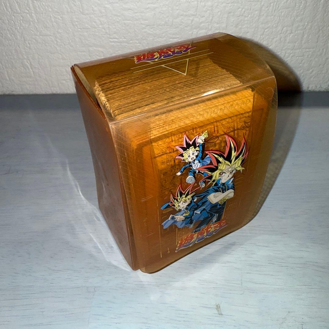 遊戯王　バンダイ版　カードダス　デッキケース付き