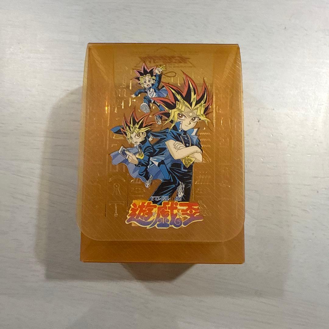 遊戯王　バンダイ版　カードダス　デッキケース付き