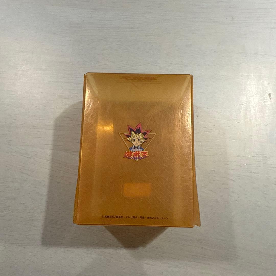 遊戯王　バンダイ版　カードダス　デッキケース付き