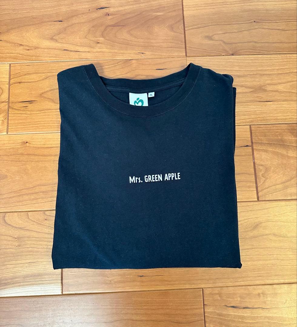 Mrs. GREEN APPLE ゼンジンTシャツ　前人未到とヴェルトラウム