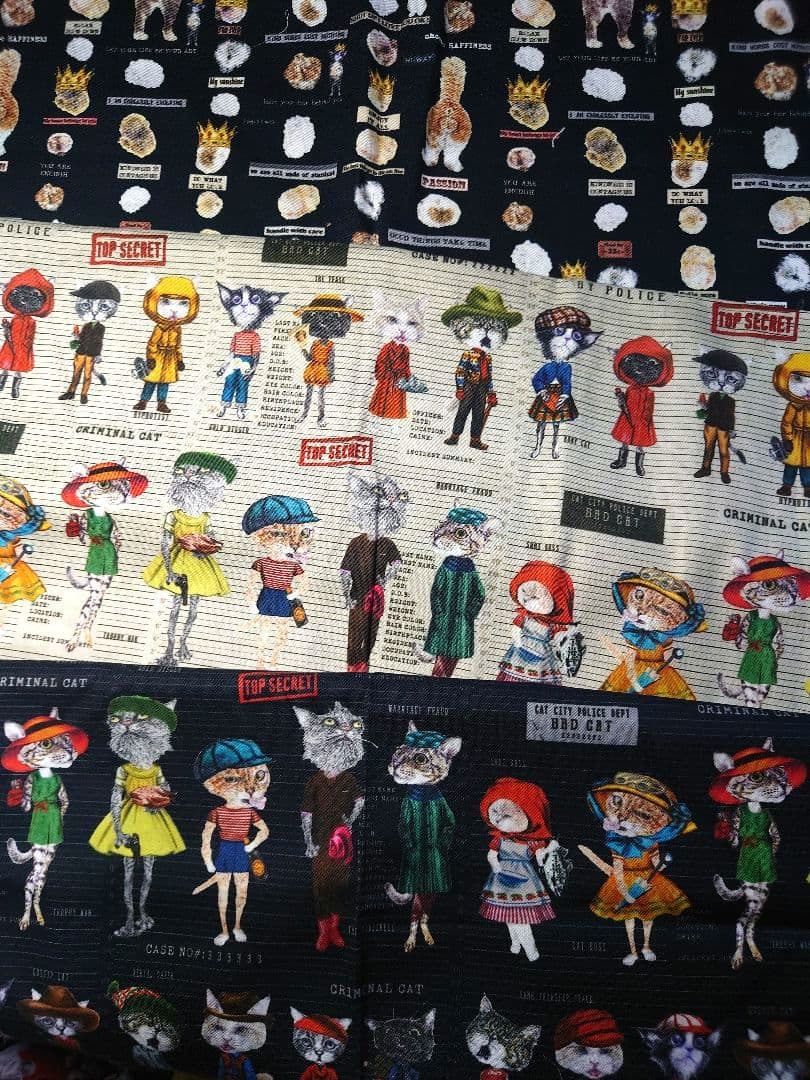 虹猫本舗さま オーダー用サンプルページ　ゐ