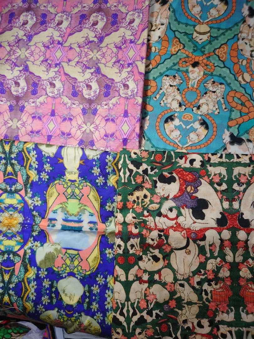 虹猫本舗さま オーダー用サンプルページ　ゐ