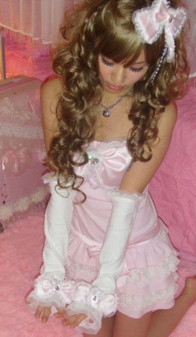 shushucherry＊姫ギャル アームウォーマー AngelicPretty