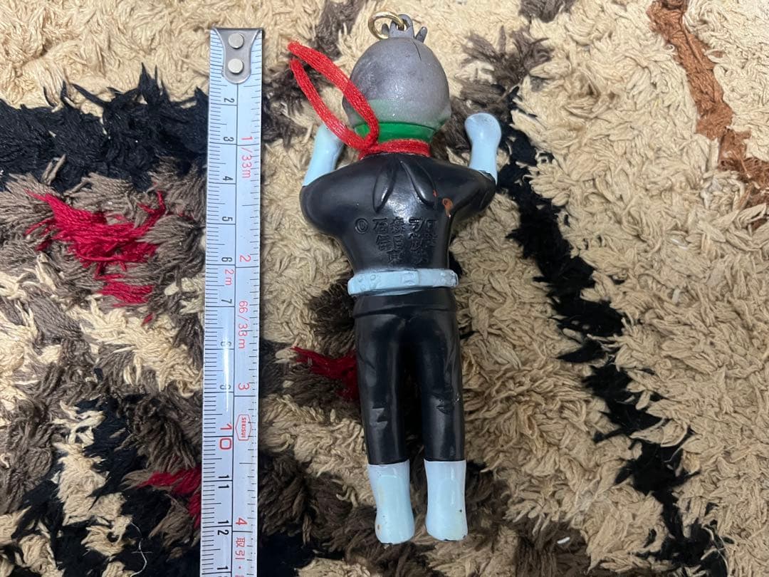 バンダイ 仮面ライダー ソフビ ペンダント ミニソフビ　ブルマァク マルサン