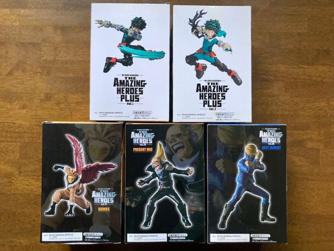 【未開封】　僕のヒーローアカデミア フィギュア 5体セット